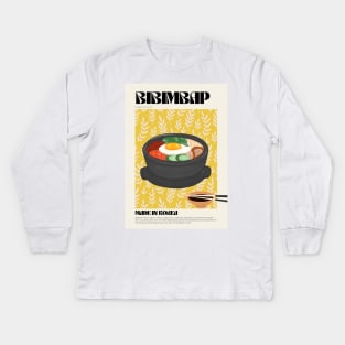 Bibimbap Kids Long Sleeve T-Shirt